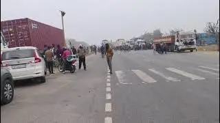 NH-8 Highway Jaam Block