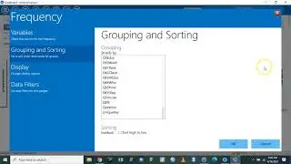 3/8 - How to use visual dashboard in Epi Info | Cara guna Visual Dashboard (16April21)