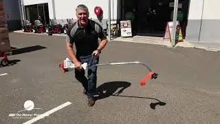 5   The Mower Place   Start Up Procedure   Whipper Snipper