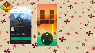 Wordscapes - Level 1 | Relaxing Word Puzzle Game