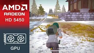 PUBG Lite Gameplay AMD Radeon HD 5450