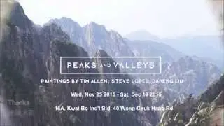 Tim Allen - PEAKS and VALLEYS