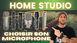 HOME STUDIO : comment choisir son micro pour l'enregistrement ?