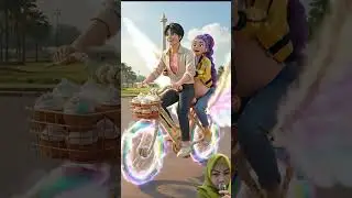 Sepeda terbang sma jinu ‼️