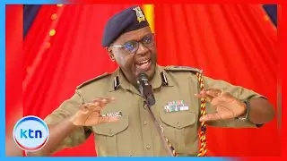 Deputy Inspector General Eliud Lagat denies stepping aside, claiming he was on 18-day leave