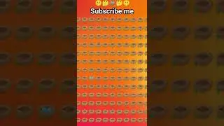 #emoji #opticalillussion #hopticalillusion #emojichallenge #funny #illusion #optican #youtubeshorts