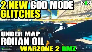 Warzone 2 GLITCH 2 NEW GOD MODE GLITCHES Warzone 2 MW2 GOD MODE GLITCH ROHAN OIL GOD MODE GLITCH DMZ