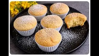 Eggless Condensed Milk Cupcakes | Bakery Style Cupcakes | Soft & Moist Cupcakes by Kawal's Happiness