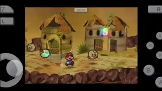 Paper Mario 64 Chapter 3 part 3: Gusty Gulch