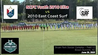 2025-06-29 - 2010 NCFC Elite vs 2010 East Coast FC Surf - ECNL RL Boys Playoffs - East
