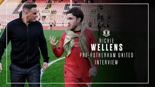 Richie Wellens shares his views ahead of Rotherham United