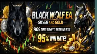 Black Wolf EA Silver and Gold 🐺 | 2026 Auto Crypto Trading Bot | 95% Win Rate