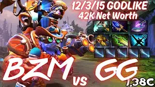 BZM TINKER GOD VS GG &ndash; GLOBAL LASER MADNESS! 🔧