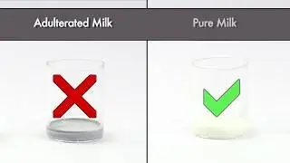 Testing Milk Adulteration with Starch | FSSAI