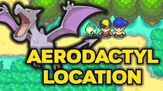 Как поймать Аэродактиля в Pokemon HeartGold или SoulSilver!