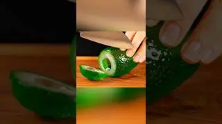 avocado fruit cutting ASMR #aiasmr #relaxing #asmrcommunity #asmrrelaxation #CrispBotASMR