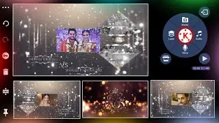 Awesome Royal wedding invitation with diamond💎 video // How to Edit in Kinemaster tutorial