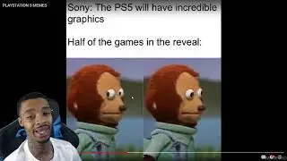 PLAYSTATION 5 MEMES Reaction!