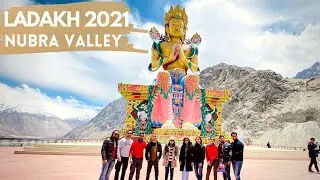 LADAKH 2021 | NUBRA VALLEY FULL TOUR | EP-4| SK Vlogs ft.Saad Khan