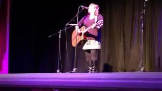 Ali Bullivent performing at St Austins Theatre 16.3.2013