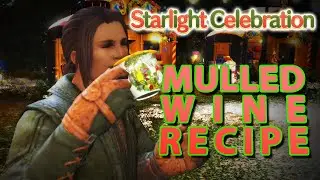 Making the FFXIV Starlight Celebration's Mulled Punch - Gl&ouml;gg Recipe