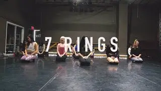 7 RINGS | BEGINNER HEELS | CHELSEA SEWARD CHOREOGRAPHY