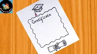 Certificate Design for Project Work|| Assignment Design/Project Design/ Front Page Design.
