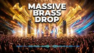 High Energy Progressive EDM Anthem | Massive Brass Builds & Festival Drops