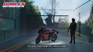 Honda Dream Garage CBR Motorcycle