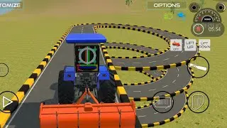 Tractor Driving Challenge | Indian Vehicle Simulator 3D