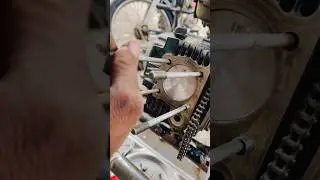 HF Deluxe oil pump GS auto Service#shortvideo #mechancial #bike #mechancial