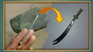 Making The First Amateur Nail Similar Zulfiqar Sword
