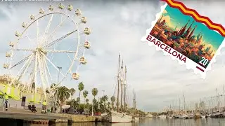 Один у Барселоні. Barcelona / Spain