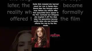 From Fan Speculation to Marvel Casting. #shorts #spiderman