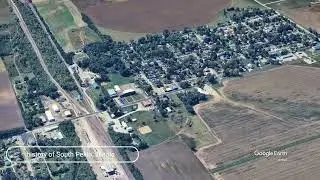 The history of South Pekin, Illinois