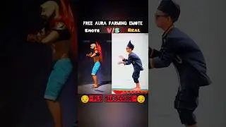 Aura Farming Boat Emote Free Fire🥵|#aurafarmingkid #emote #freefire