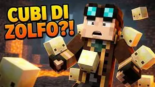 LYON VEDE I CUBI DI ZOLFO PER LA PRIMA VOLTA! MINECRAFT HARDCORE IN LIVE CON I MIEI AMICI!
