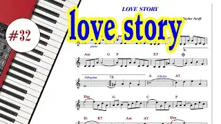 BÀI 32 #LOVE_STORY | #TỰ_HỌC_ĐÀN_ORGAN