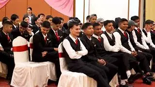 POKHARA GRANDE Drink Cocktail Recipes 4k video || CENTRAL MODEL COLLEGE || #2025 #bitm#bhm#education