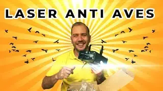 Abriendo Caja del Laser Anti Aves | Unboxing Bird Laser
