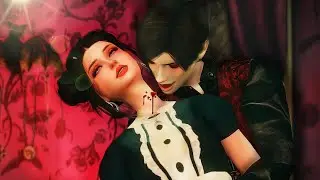 Vampire Boy & Maid's Heart - Pt.1 Vampire Love story | SIMS 4 STORY