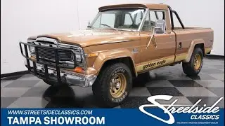 1979 Jeep J10 Golden Eagle 4X4 for sale | 2182 TPA