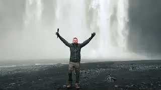 DJI AIR 3 cinematic aerial adventures: Exploring Iceland