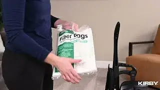 How To Replace the Filter Bag on the Kirby Avalir Platinum