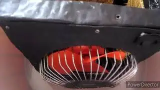 Mini cooler make S.k.D,body oil tin,And water motor make (home)