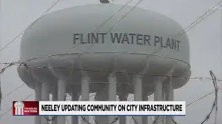 Mayor Neeley to give update on Flint&rsquo;s water improvements