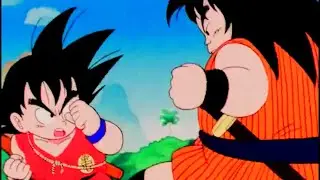 ドラゴンボール ► ヤジロベーの魚を食べた悟空に激怒！悟空 vs ヤジロベーの爆笑バトル ►Dragon Ball Anime English Subtitle