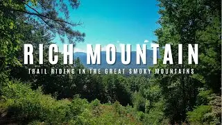 Exploring Rich Mountain Road | Scenic Trail Ride in Great Smoky Mountains National Park