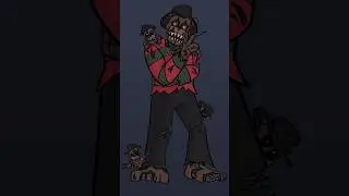 Drawing FNaF Halloween Costumes!  #fnaf #fivenightsatfreddys #halloween #art