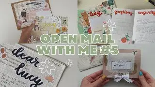 Open mail with me #5 || Opening penpal letters